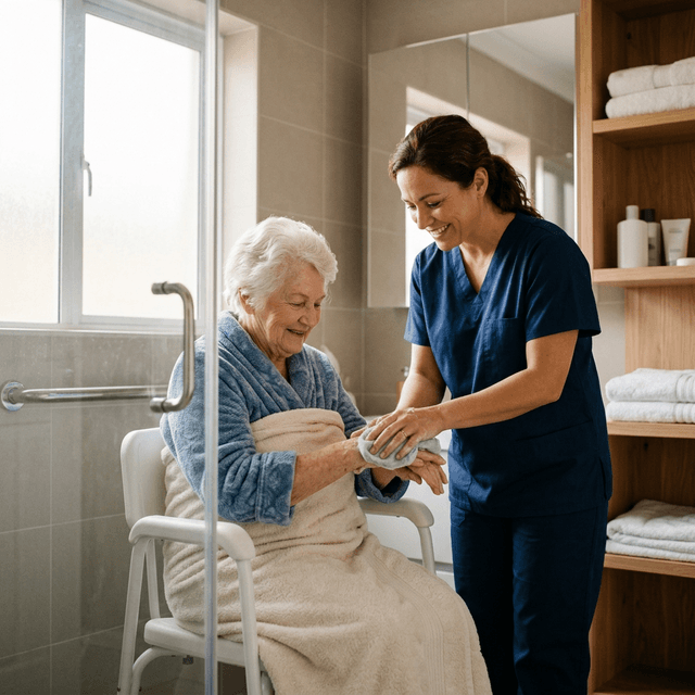 Bathing Assistance