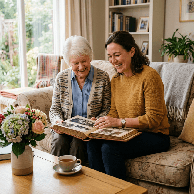 Compassionate non-medical home care support